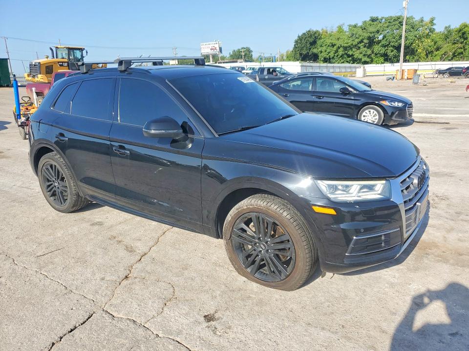 Aukcja sprzedaży 2018 Audi Q5, vin: WA1BNAFY6J2123704, numer aukcji: 61920406