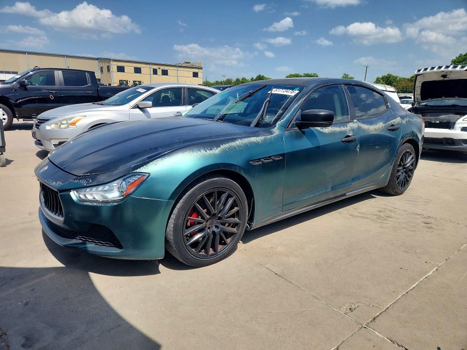 Aukcja sprzedaży 2016 Maserati Ghibli, vin: ZAM57XSAXG1172116, numer aukcji: 61773476
