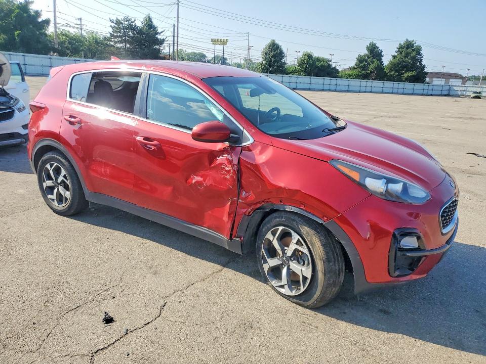 Продаж на аукціоні авто 2021 Kia Sportage, vin: KNDPMCAC5M7901701, номер лоту: 59655576