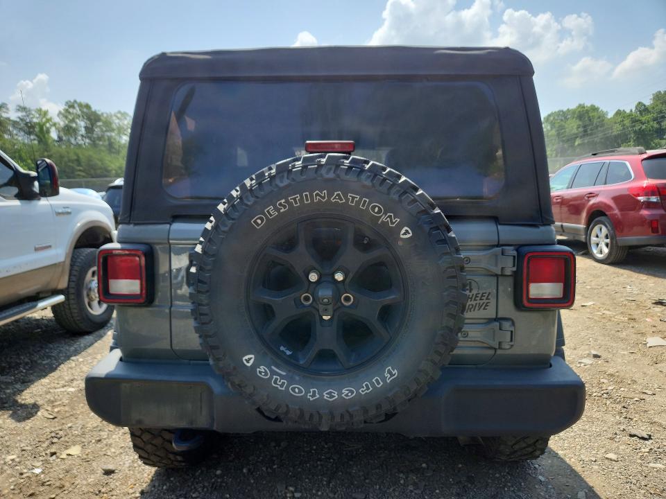 Продаж на аукціоні авто 2021 Jeep Wrangler, vin: 1C4GJXAN4MW816470, номер лоту: 59388156