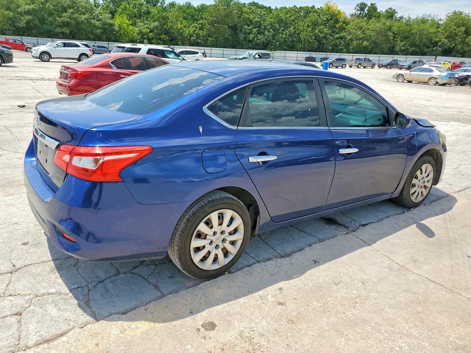 2017 Nissan Sentra მანქანა იყიდება აუქციონზე, vin: 3N1AB7AP8HY247743, აუქციონის ნომერი: 60193916