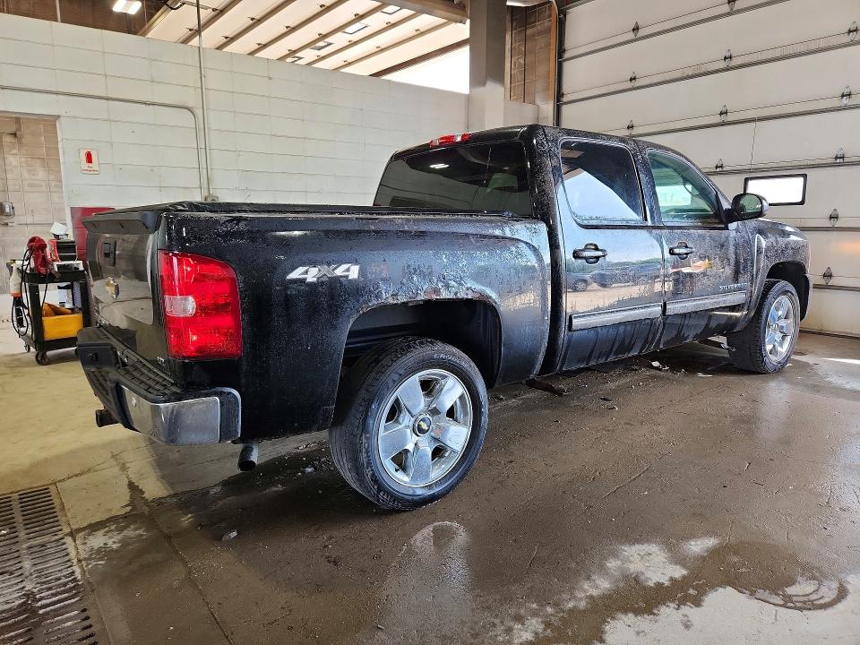 60886096 :رقم المزاد ، 3GCPKTE37BG401301 vin ، 2011 Chevrolet Silverado مزاد بيع