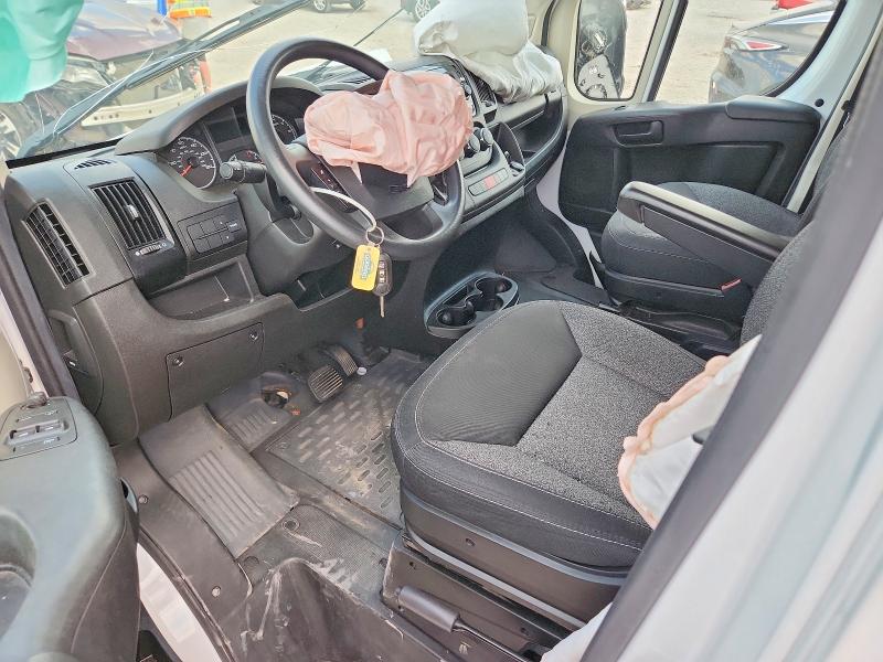 60211576 :رقم المزاد ، 3C6LRVDG1ME540694 vin ، 2021 Ram Promaster 2500 مزاد بيع