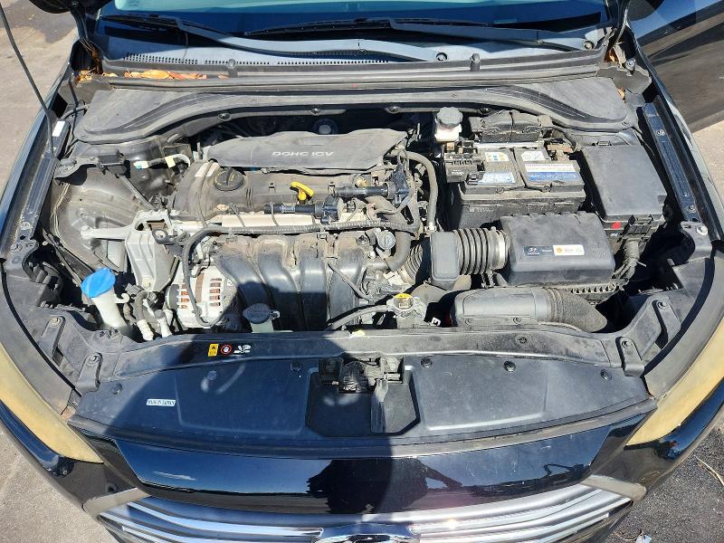 Продажа на аукционе авто 2018 Hyundai Elantra, vin: KMHD84LF3JU491087, номер лота: 61399016