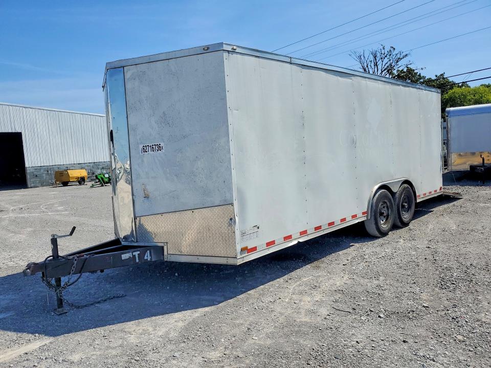 2022 Spartan Cargo Enclosed Cargo მანქანა იყიდება აუქციონზე, vin: 50XBE2028NA033095, აუქციონის ნომერი: 62716736