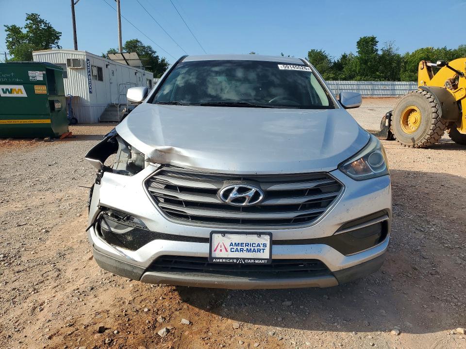 2017 Hyundai Santa Fe Sport მანქანა იყიდება აუქციონზე, vin: 5XYZT3LB8HG474328, აუქციონის ნომერი: 59145526