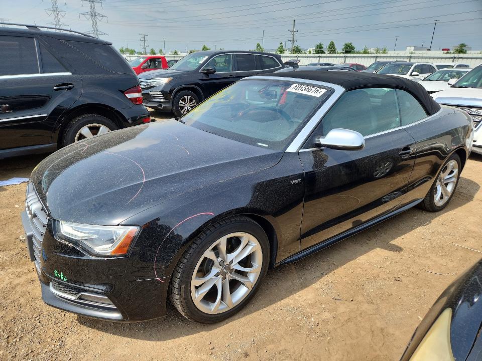 2015 Audi S5 მანქანა იყიდება აუქციონზე, vin: WAUVGAFH6FN006172, აუქციონის ნომერი: 60556616