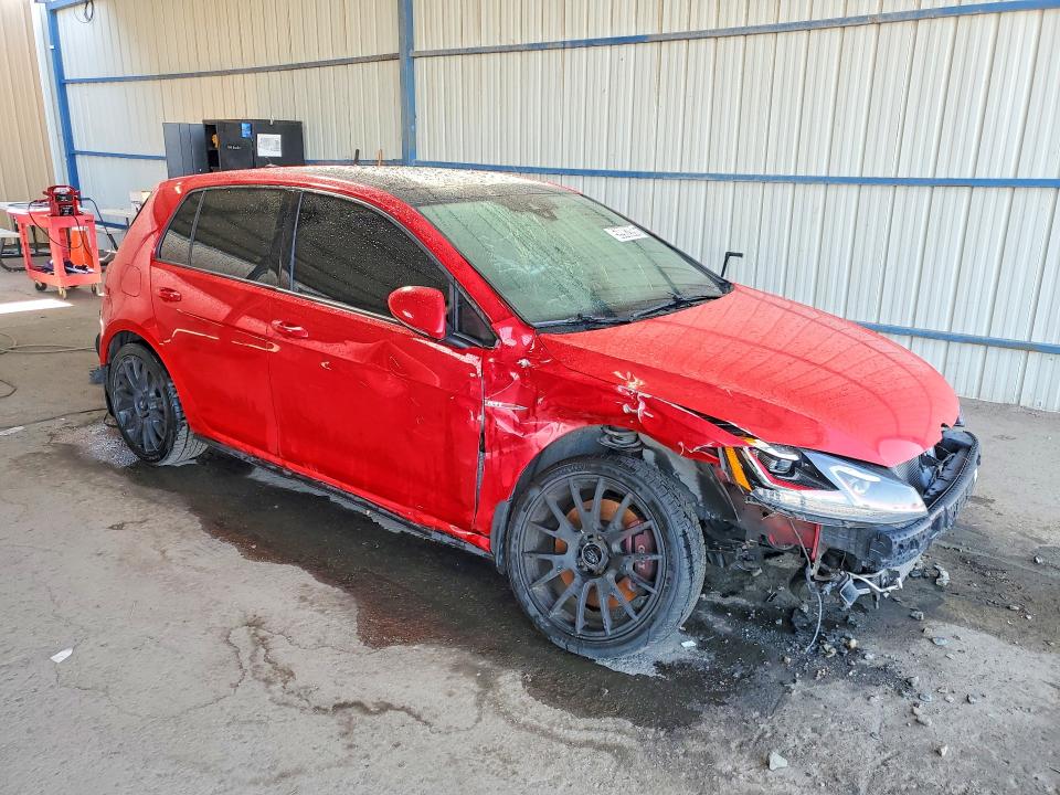 Продаж на аукціоні авто 2018 Volkswagen Gti, vin: 3VW447AU5JM261183, номер лоту: 59902896