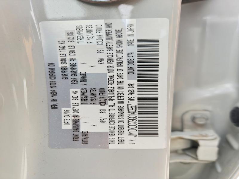 Aukcja sprzedaży 2016 Mazda Cx-3, vin: JM1DKDC79G0140957, numer aukcji: 61364846