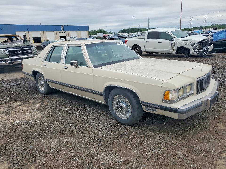 60044066 :رقم المزاد ، 2MECM75F4MX654352 vin ، 1991 Mercury Grand Marquis مزاد بيع