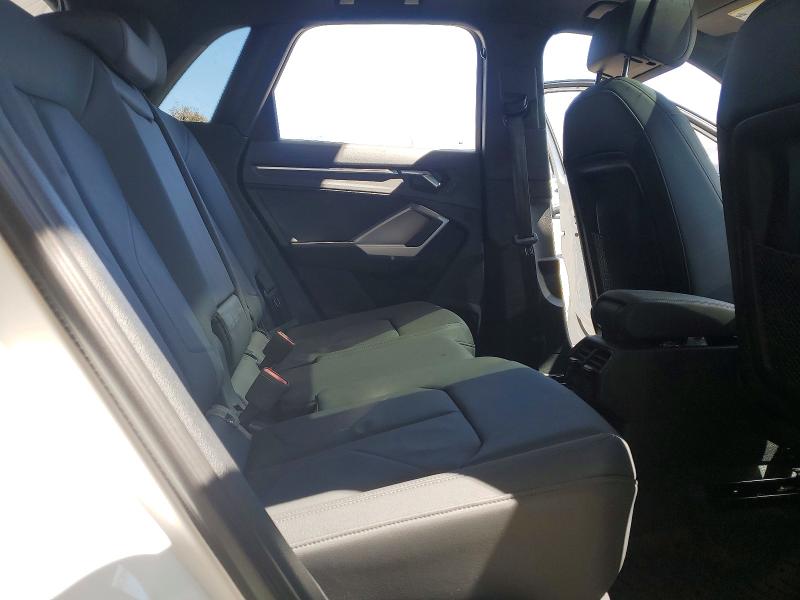 61588286 :رقم المزاد ، WA1DECF33R1202189 vin ، 2024 Audi Q3 مزاد بيع