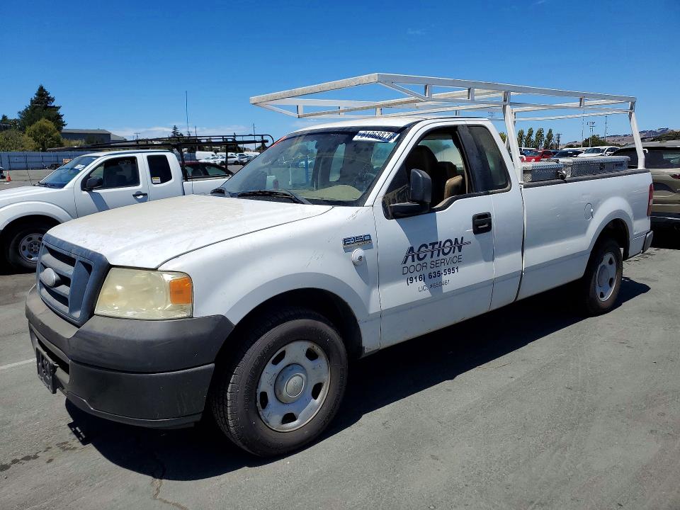 Продаж на аукціоні авто 2007 Ford F150, vin: 1FTRF12W87KD53999, номер лоту: 61968876