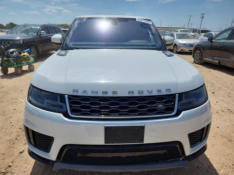 Aukcja sprzedaży 2018 Land Rover Range Rover Sport, vin: SALWG2RK4JA407619, numer aukcji: 63517316