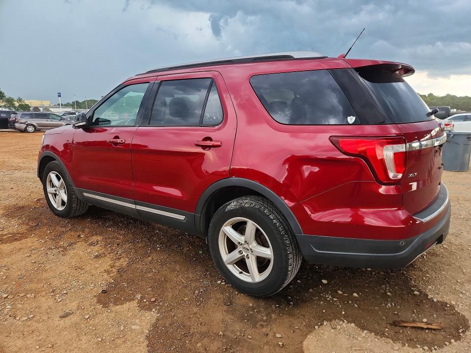 2018 Ford Explorer მანქანა იყიდება აუქციონზე, vin: 1FM5K7D84JGB32806, აუქციონის ნომერი: 60626306