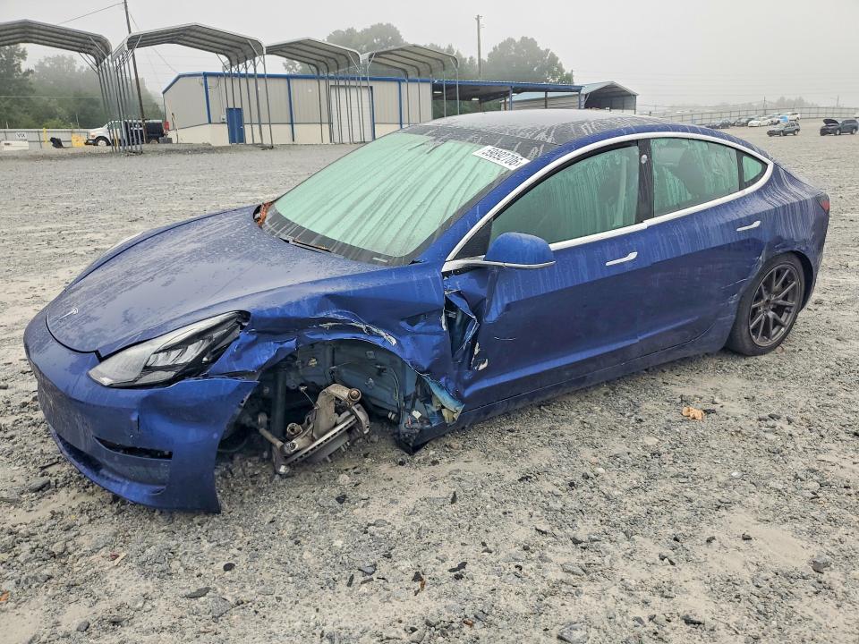 Продажа на аукционе авто 2020 Tesla Model 3, vin: 5YJ3E1EA4LF739710, номер лота: 59892706