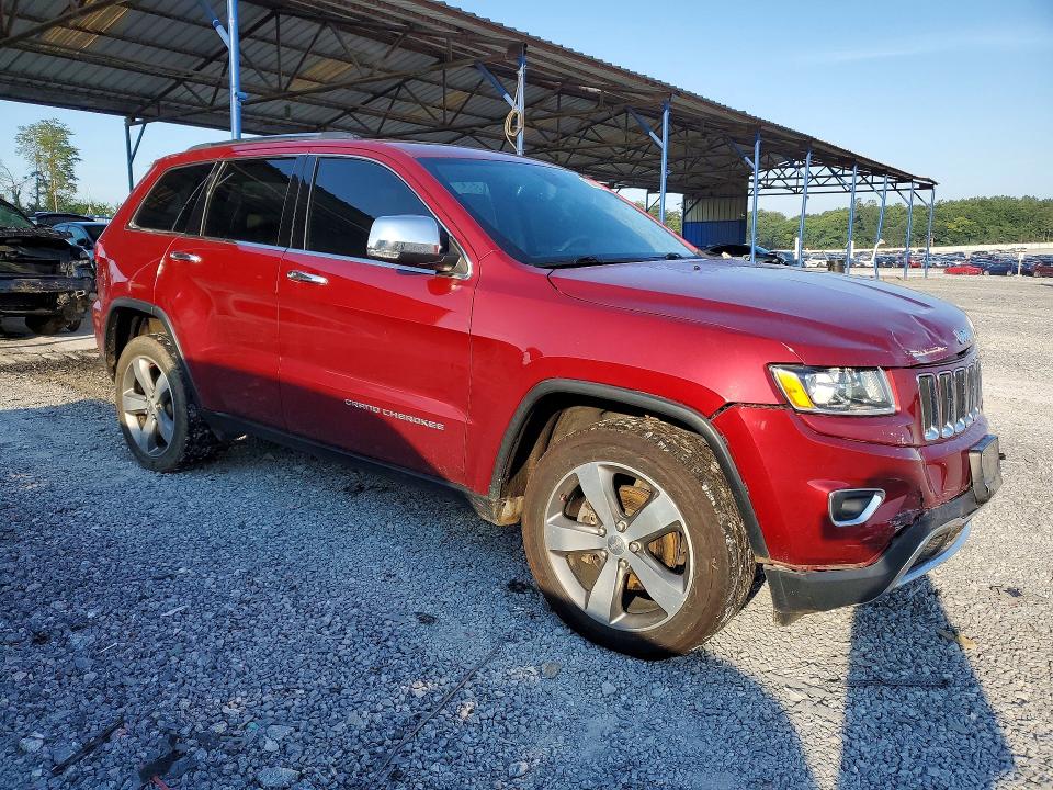 Продажа на аукционе авто 2015 Jeep Grand Cherokee, vin: 1C4RJFBG8FC680058, номер лота: 63222266