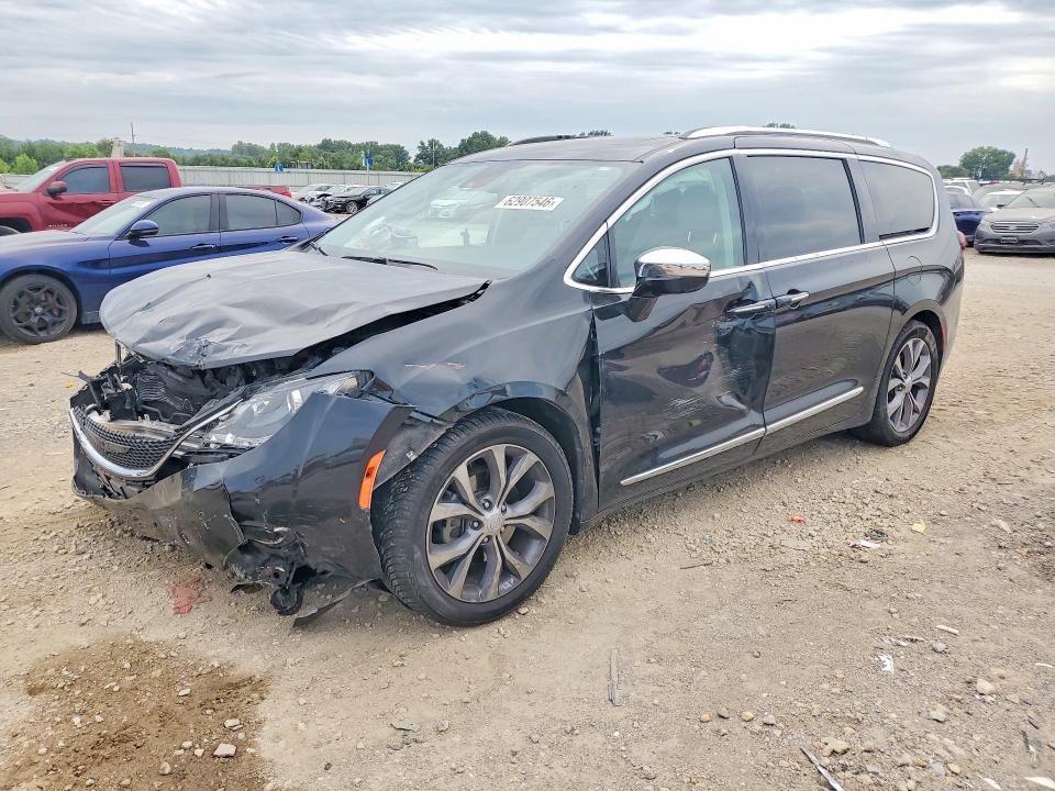 Aukcja sprzedaży 2017 Chrysler Pacifica, vin: 2C4RC1GG3HR643483, numer aukcji: 62907546