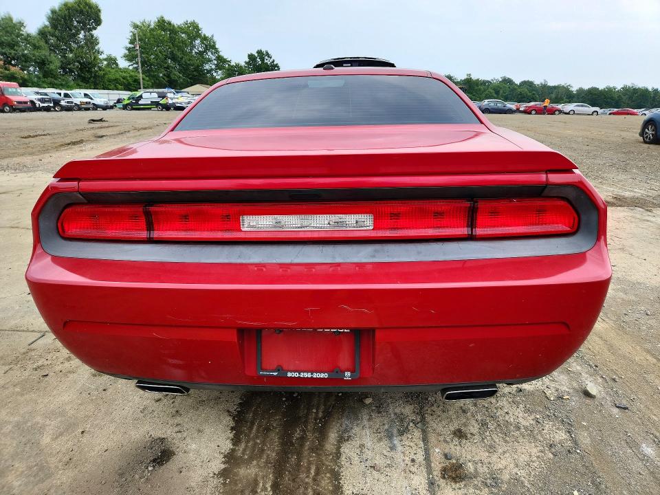 62823026 :رقم المزاد ، 2C3CDYBT3DH541976 vin ، 2013 Dodge Challenger مزاد بيع