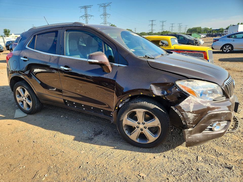 Aukcja sprzedaży 2014 Buick Encore, vin: KL4CJFSB3EB781744, numer aukcji: 63218936