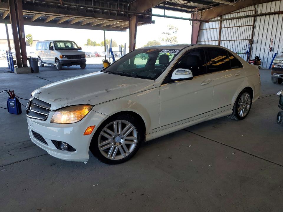Aukcja sprzedaży 2009 Mercedes-benz C, vin: WDDGF54X39R050049, numer aukcji: 61343526