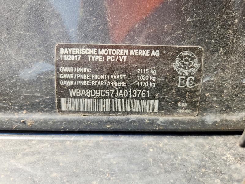 Продажа на аукционе авто 2018 Bmw 330, vin: WBA8D9C57JA013761, номер лота: 59962976