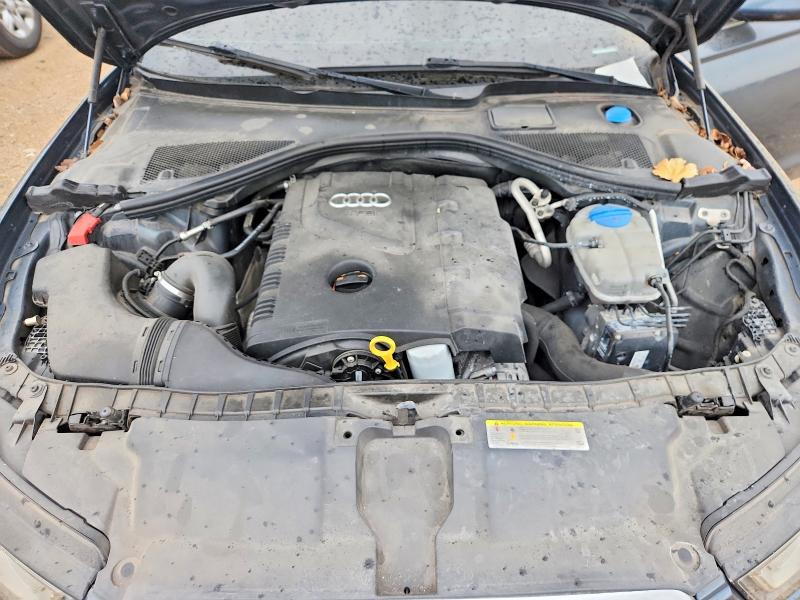 2013 Audi A6 მანქანა იყიდება აუქციონზე, vin: WAUGFAFC0DN115577, აუქციონის ნომერი: 63190736