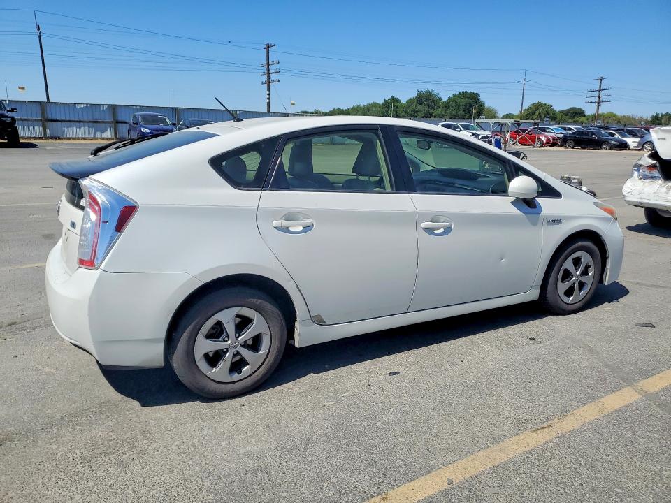 60514916 :رقم المزاد ، JTDKN3DU2E0382743 vin ، 2014 Toyota Prius مزاد بيع