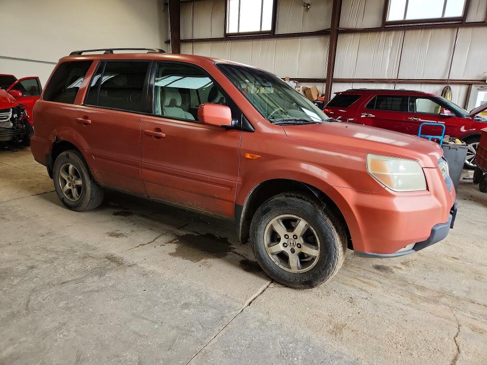 2006 Honda Pilot მანქანა იყიდება აუქციონზე, vin: 5FNYF18466B027051, აუქციონის ნომერი: 61671086