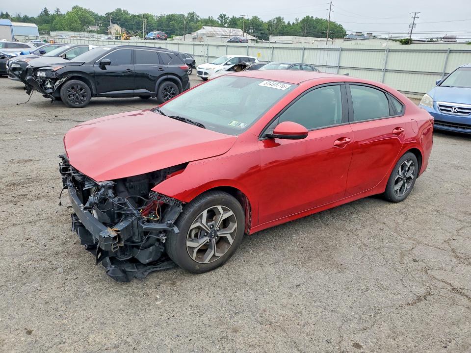 61495716 :رقم المزاد ، 3KPF24AD3LE238577 vin ، 2020 Kia Forte مزاد بيع