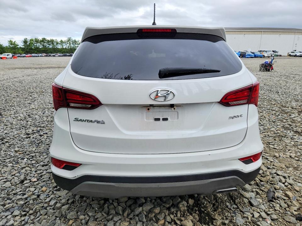 Продажа на аукционе авто 2018 Hyundai Santa Fe Sport, vin: 5XYZT3LB3JG520413, номер лота: 62546396