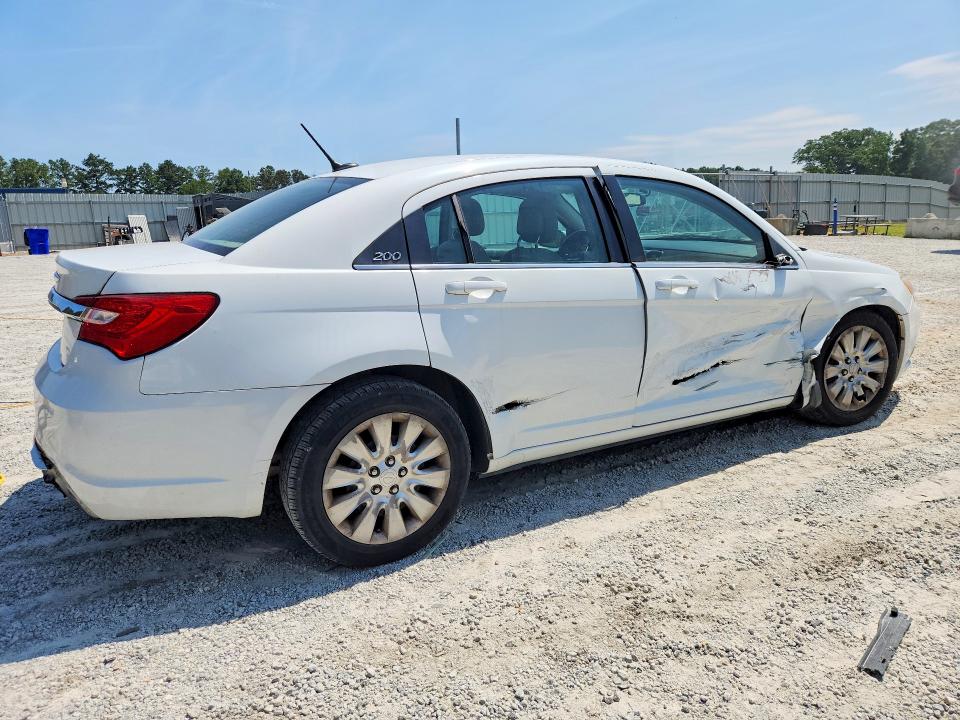 63194986 :رقم المزاد ، 1C3CCBAB2CN131054 vin ، 2012 Chrysler 200 مزاد بيع