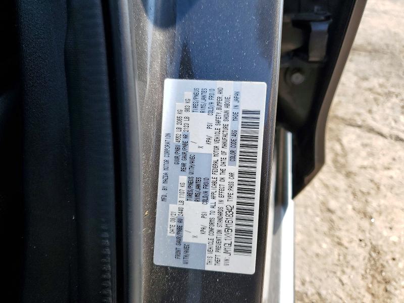 Продажа на аукционе авто 2021 Mazda 6, vin: JM1GL1XY5M1618342, номер лота: 60089886