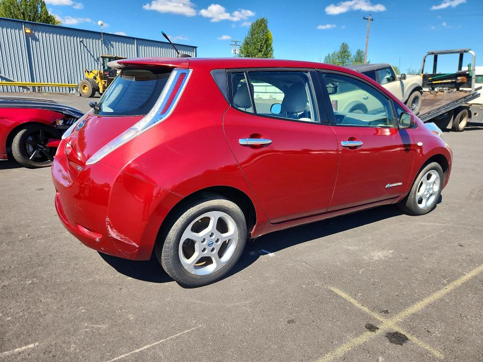 Продаж на аукціоні авто 2011 Nissan Leaf, vin: JN1AZ0CP8BT006250, номер лоту: 60843686