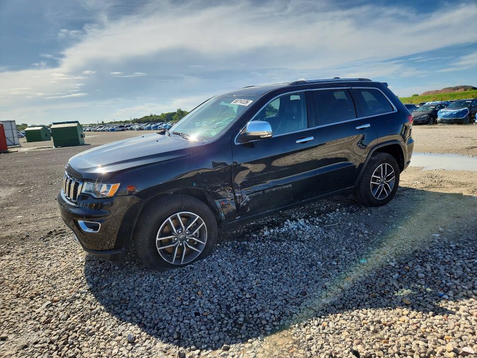 59714126 :رقم المزاد ، 1C4RJFBG7MC800767 vin ، 2021 Jeep Grand Cherokee مزاد بيع