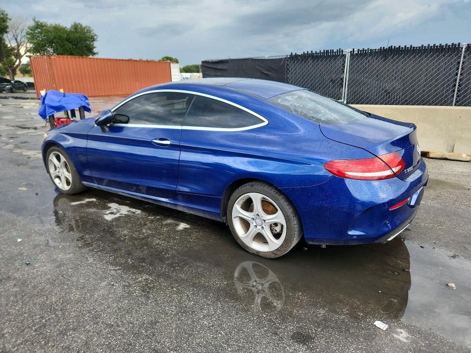 Aukcja sprzedaży 2017 Mercedes-benz C, vin: WDDWJ4JB9HF326201, numer aukcji: 61558726