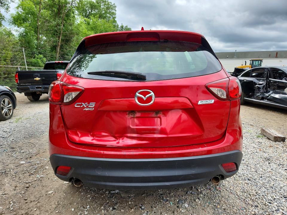 61561496 :رقم المزاد ، JM3KE4BE7E0320781 vin ، 2014 Mazda Cx-5 مزاد بيع