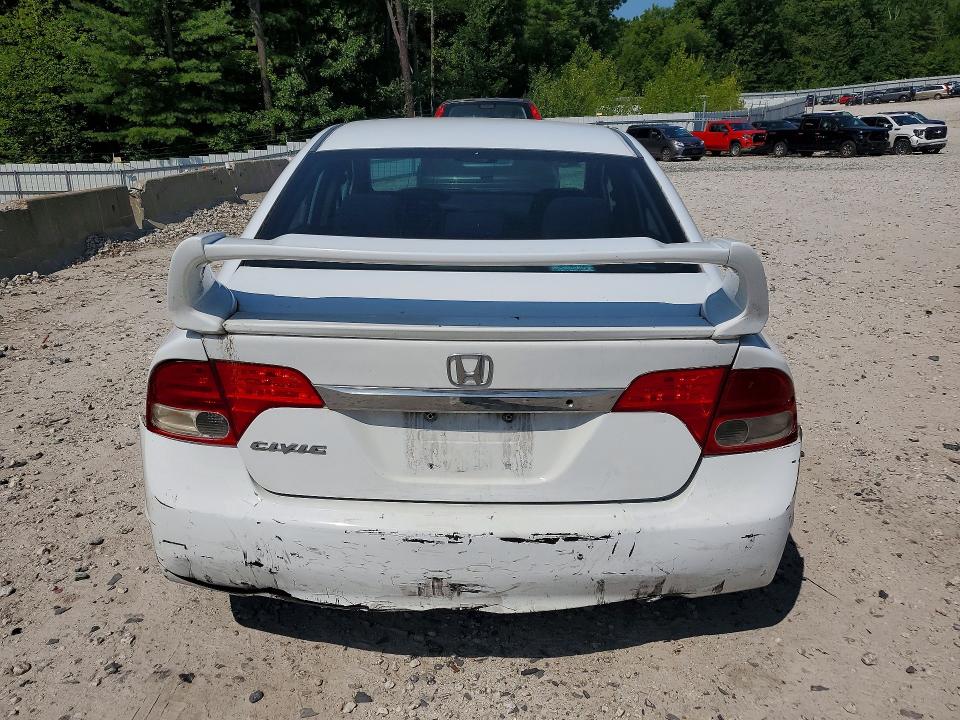 2011 Honda Civic მანქანა იყიდება აუქციონზე, vin: 2HGFA1F63BH513851, აუქციონის ნომერი: 61341006