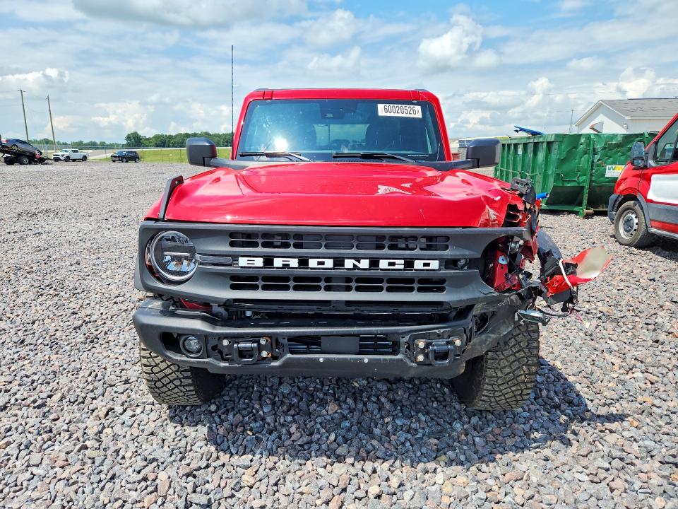 Aukcja sprzedaży 2024 Ford Bronco, vin: 1FMEE1BP8RLA88875, numer aukcji: 60020526