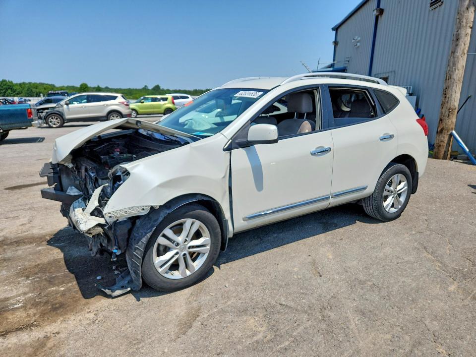 62626536 :رقم المزاد ، JN8AS5MT0CW261313 vin ، 2012 Nissan Rogue مزاد بيع
