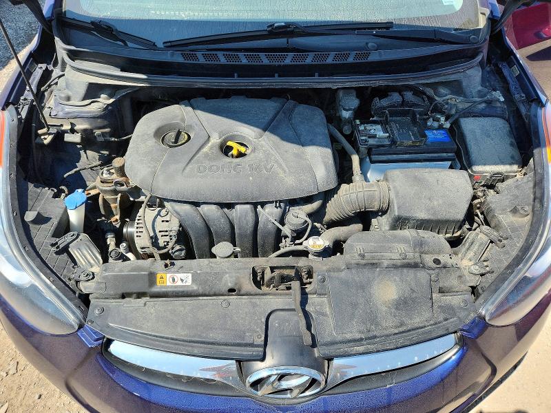 Продаж на аукціоні авто 2013 Hyundai Elantra, vin: 5NPDH4AE4DH383011, номер лоту: 61121236