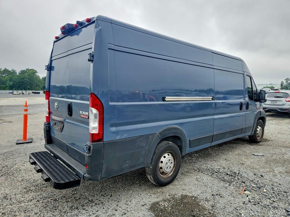 61765226 :رقم المزاد ، 3C6MRVJGXME535079 vin ، 2021 Ram Promaster 3500 مزاد بيع