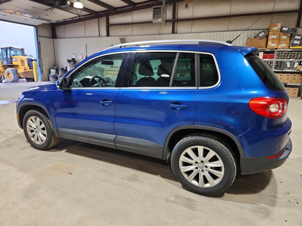 Auction sale of the 2009 Volkswagen Tiguan, vin: WVGBV75N29W510525, lot number: 59354006