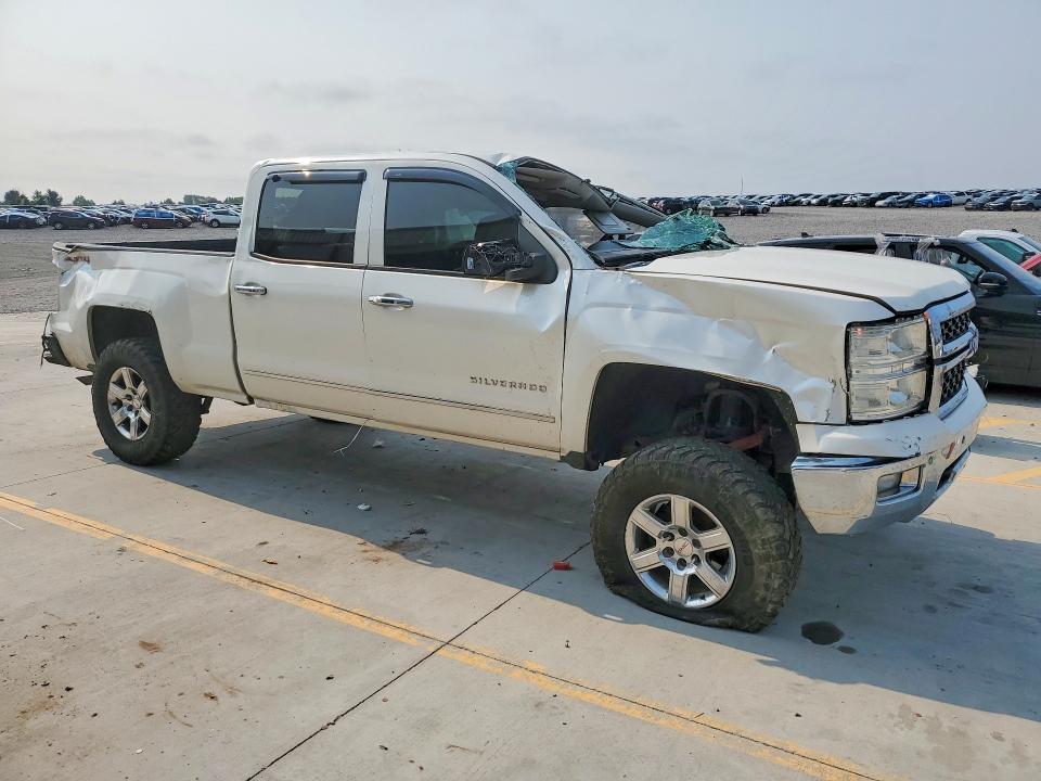 63016076 :رقم المزاد ، 3GCUKSEC9EG414617 vin ، 2014 Chevrolet Silverado مزاد بيع