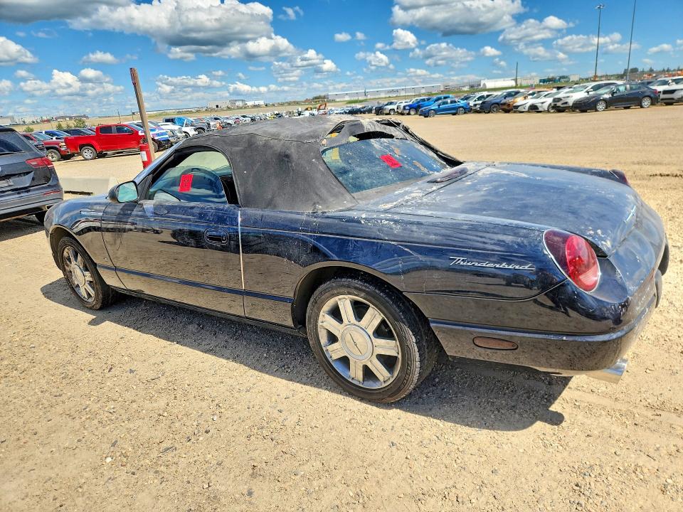 Aukcja sprzedaży 2004 Ford Thunderbird, vin: 1FAHP60A94Y102503, numer aukcji: 59303706