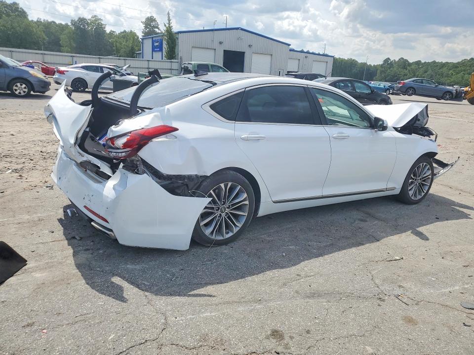 61858876 :رقم المزاد ، KMHGN4JE6FU059309 vin ، 2015 Hyundai Genesis مزاد بيع