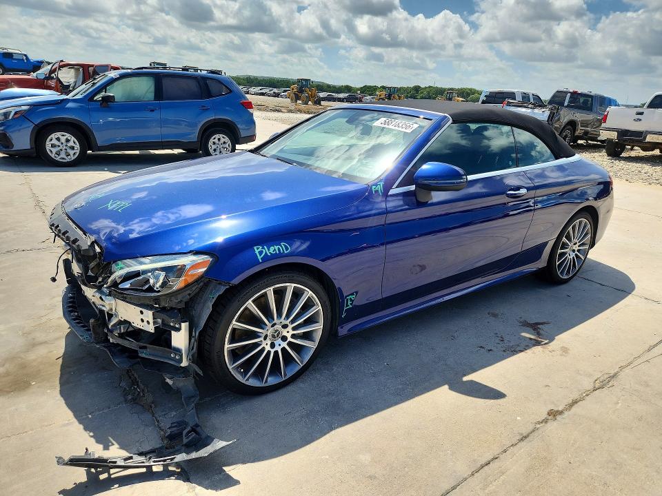 Продаж на аукціоні авто 2018 Mercedes-benz C, vin: WDDWK4JB8JF598340, номер лоту: 58818356