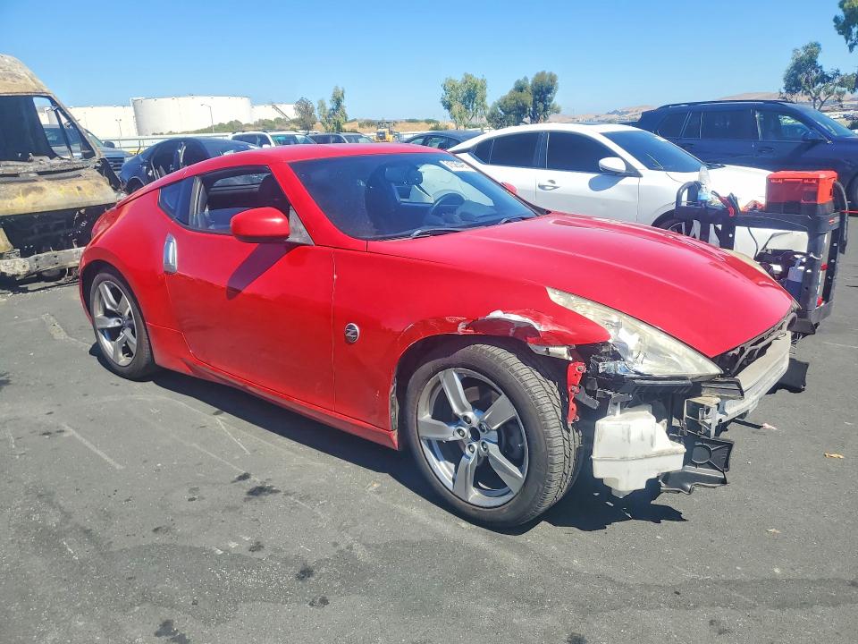Продажа на аукционе авто 2009 Nissan 370z, vin: JN1AZ44E09M407106, номер лота: 61585496