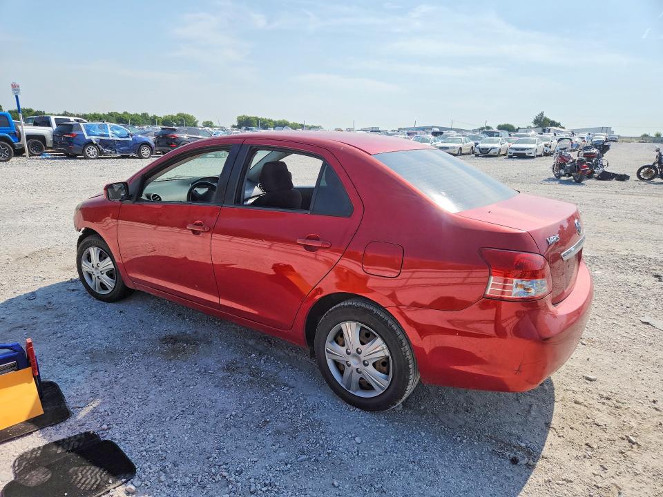 62153156 :رقم المزاد ، JTDBT4K31B1405165 vin ، 2011 Toyota Yaris مزاد بيع