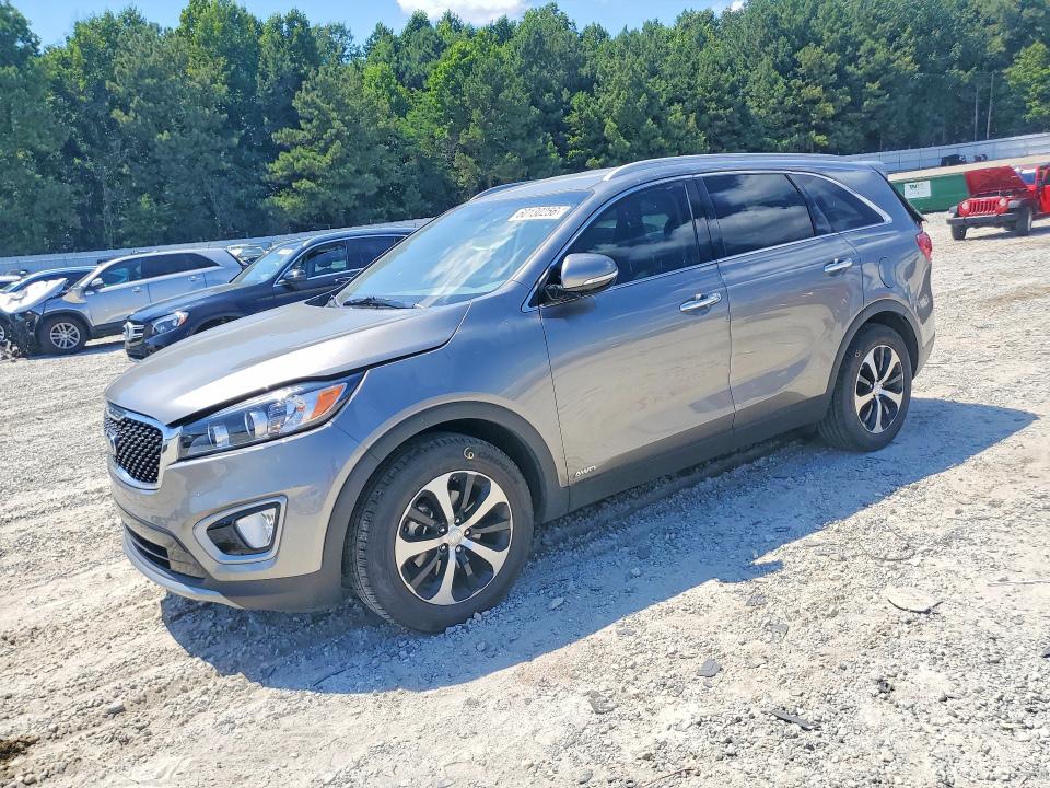 Продаж на аукціоні авто 2016 Kia Sorento, vin: 5XYPHDA14GG145200, номер лоту: 60130256