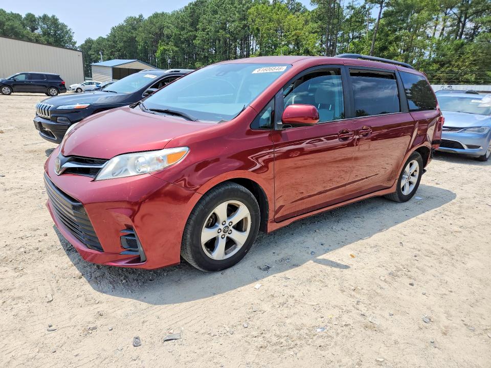 Aukcja sprzedaży 2018 Toyota Sienna, vin: 5TDKZ3DC1JS903051, numer aukcji: 61606846
